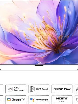 TCL T89C QLED Ultra HD Smart Google TV